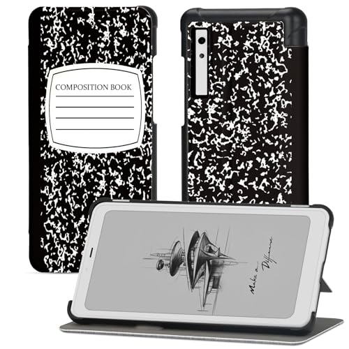 QIOFEARTH Case for Onyx BOOX Palma 2 / Boox Palma 6.13[DO NOT FIT Palma 2 PRO] - Lightweight PU Leather Water-Safe Foldable Protective Cover