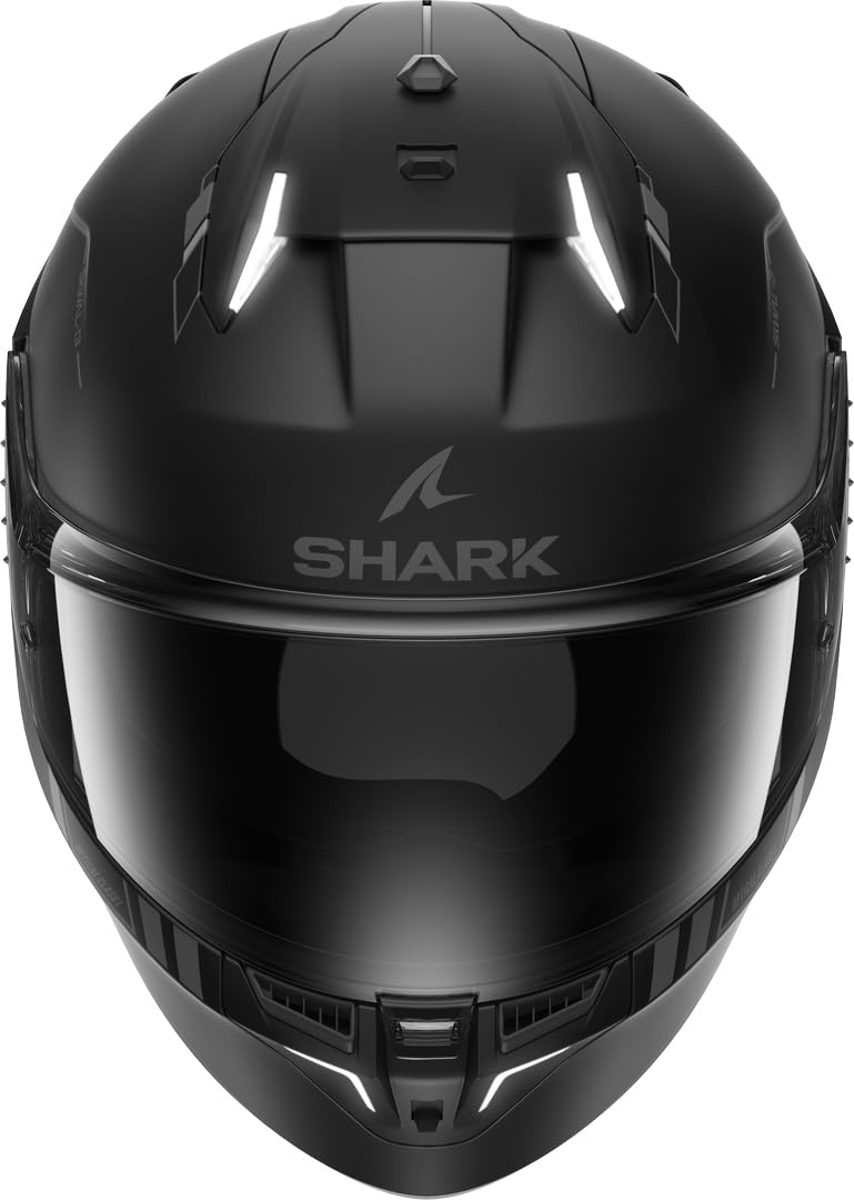 SHARK, Casco Moto Integral SKWAL i3 BLANK SP Matt Black KAK, L