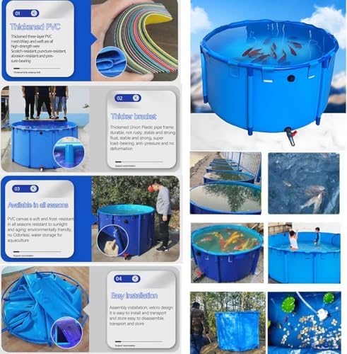 Durable Above Ground Pool Liners - Heavy-Duty PVC, Easy Installation & Quick Drainage, Ideal for Outdoor Pools, Fish Ponds, & Water Storage Solutions