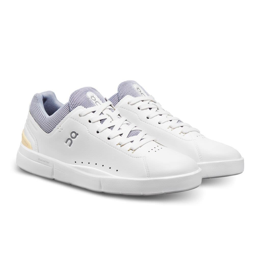 the roger advantage white tempest leathe
