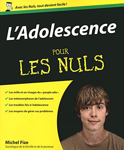 L'Adolescence Pour les nuls