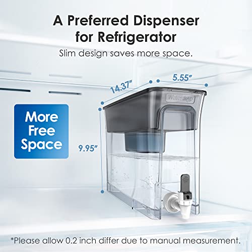 Waterdrop WD-WFD-40L-A Slim Alkaline Water Filter Dispenser thumb #3