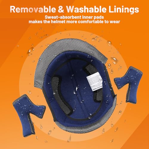 OUMURS Dirt Bike Helmet Kit
