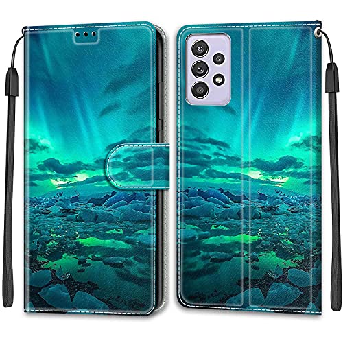 Cover a Libro Samsung Galaxy A52s/A52 5G, Custodia...