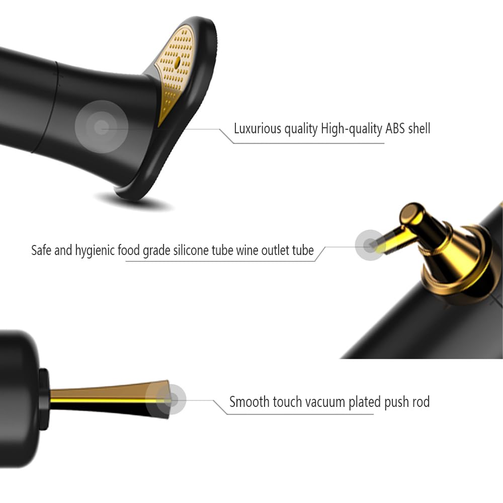 Dispensador de cerveza portátil, potenciador de espuma ultrafina para una frescura más duradera para los entusiastas de la cerveza