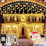 GCMacau Guirlande Lumineuse Extérieure,20m+5m 660LED Guirlande Noel Extérieure avec tél...