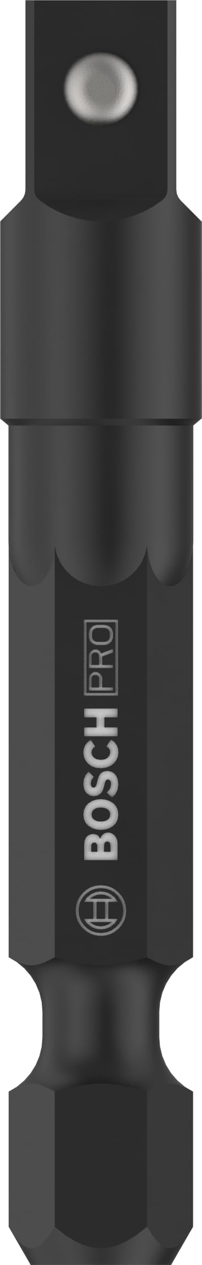 Bosch 1x PRO Socket Adapter with Ball Connection (144 x 66 mm, Professional Accessory Screwdriver, Drill Drivers)