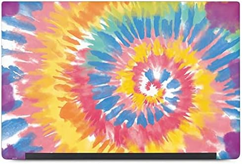 Skinit Decal Laptop Skin Compatible with Latitude 5490 - Officially Licensed Rainbow Tie Dye Design