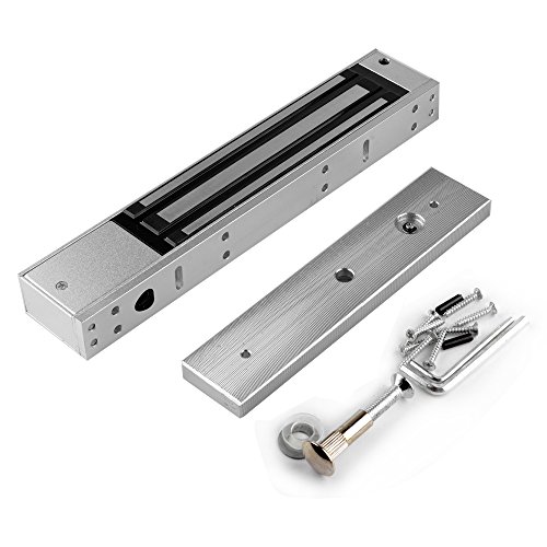 HFeng Electric 280KG(600lbs) Magnetic Lock DC12V Electromagnetic Lock for Access Control System Kit