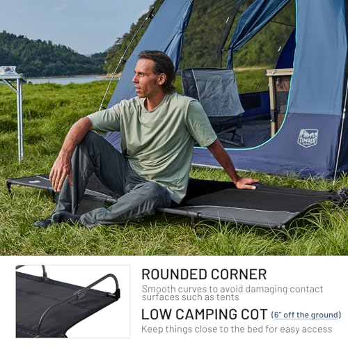 TIMBER RIDGE 20-Second Quick Set-Up Cot