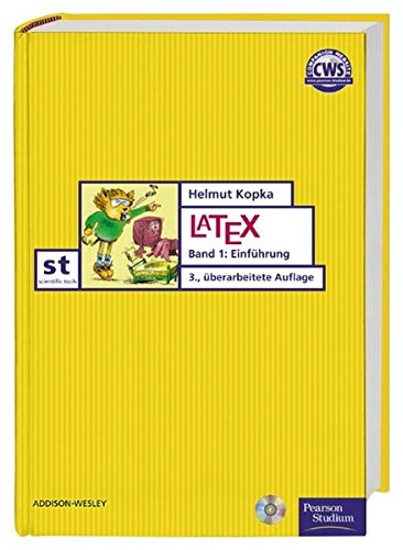 LATEX, Bd. 1: Einführung LATEX, Bd. 1: Einführung