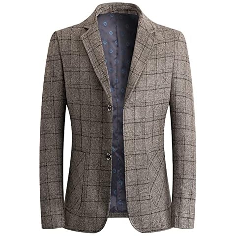 YOUTHUP Blazer Homme Gris Clair Cover