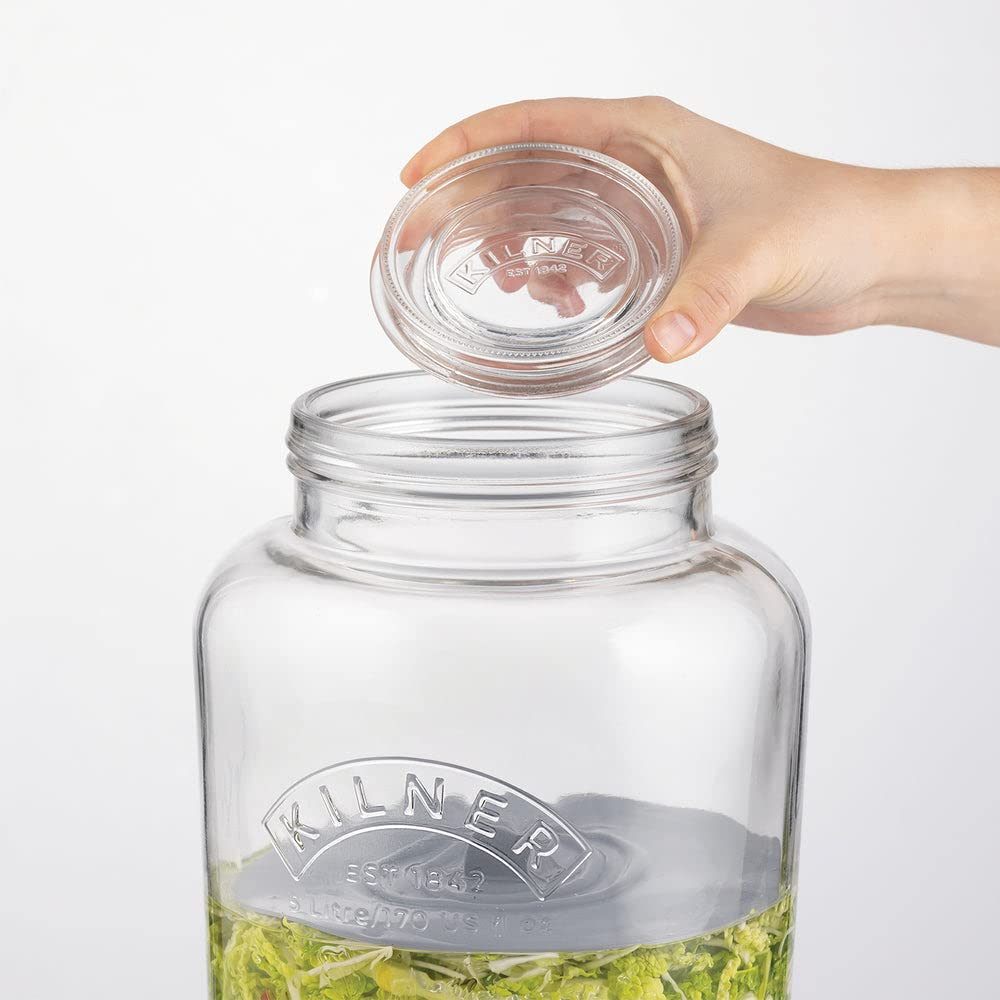 Kilner Zestaw fermentacyjny o pojemności 5 litrów