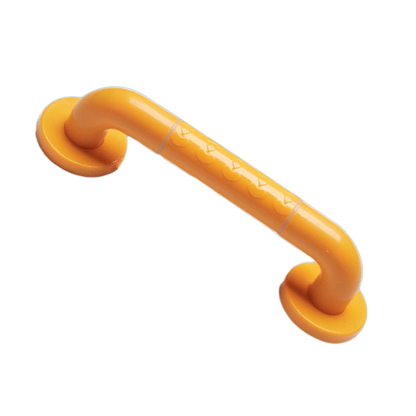 Fkxsxaz Yellow Anti Slip Shower Grab Bar, Bars Bathroom Support Handle Bar Grip, Stainless Steel For Elderly Pregnant,-30Cm