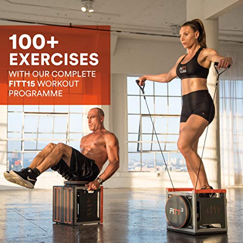 New Image Unisex's Fitt Cube Total Body Workout, High Intensity Interval Training Machine, Black #TOP6