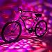 Activ Life Disco Light Bicycle Light [Pink/Purple/White] Gifts for Cool Women & Birthday Presents for Mom or Daughter, Valentines, Mothers Day - Fun Gifts for Girls Christmas Stocking Stuffers