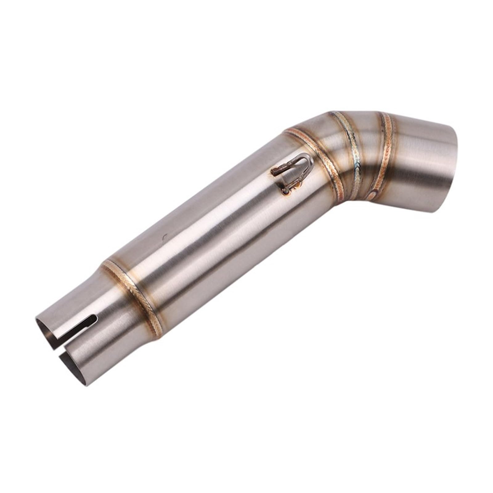 FUNFOB Silenciador Tubo Enlace Tubo Medio Deslizante para CB600 para CB600F para Variación para Hornet 600 Tubo Escape Motocicleta Modificado Silenciador Escape Moto Silenciador De Escape