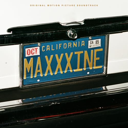 Pochette de Maxxxine (Original Soundtrack) -Vinyle Rouge Paillette