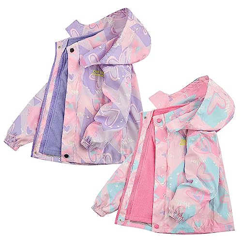 Removable Liner Thicken Windbreaker for Girls Winter Snowproof Ski Wear Jacket 𝗪aterproof Trooper Tech Jackets3