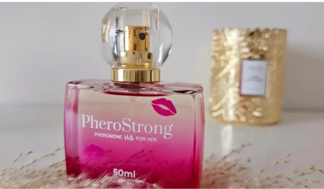 Perfume Feromonas HQ | El Perfume con Feromonas que Desata Atracción | Aroma Hipnótico y Explosivo | Bergamota, Jazmín, Nardo, Cedro y Vainilla | Efecto WOW Garantizado