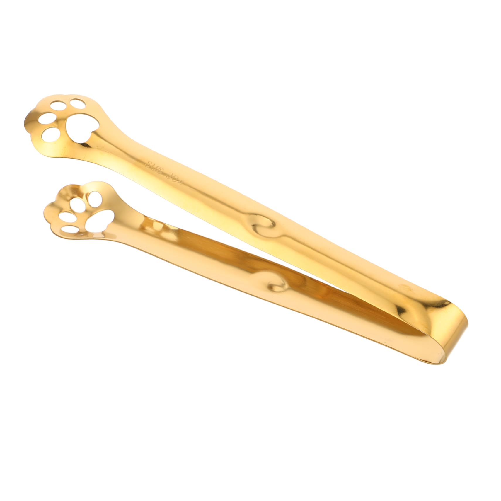 ibasenice Durable Stainless Steel Clips BBQ Food Clips Multi-use Clamp for Cooking Sealing