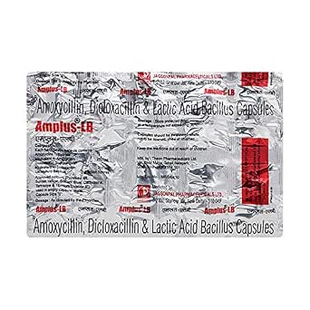 AMPLUS-LB - Strip of 10 Capsules : Amazon.in: Health & Personal Care
