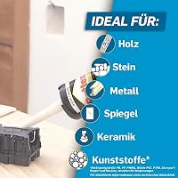 Pattex Kleben statt Bohren Innen & Außen, Montagekleber & Baukleber für innen & außen, starker Kleber mit Temperatur-, Witterungs- & Wasserbeständigkeit, 1x450g Kartusche (Packung mit 2) – Ansicht 7