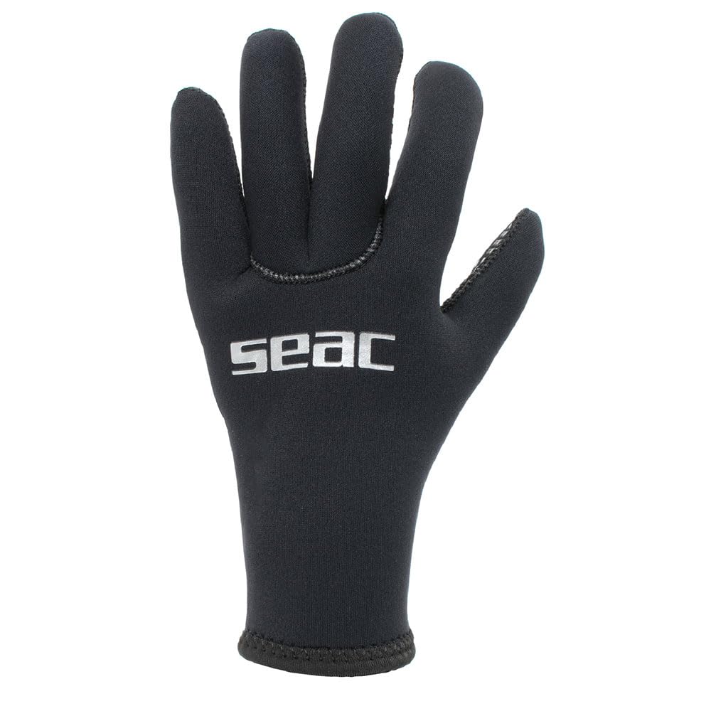Gants De Plongée Seac Comfort 3.0 Néoprène 3mm - Paume Antidérapante Unisexe