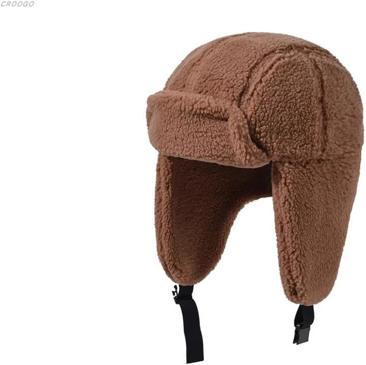 [QXGTJYUN] 防寒帽子 メンズ 帽子 アウトドア スキー サイクリング 防寒 キャップ 冬 登山 釣り冬