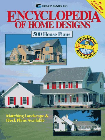 500 House Plans (v. 1) (Encyclopaedia of Home Designs)