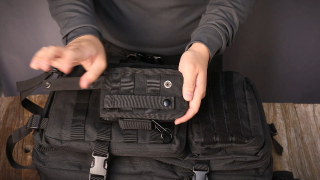 Borsa Tattica Da Cintura Borsa Per Telefono Molle Fondina In - Foto 10