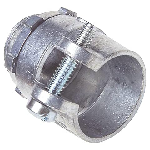 Sigma Electric, 1 Count (Pack of 1) Sigma Engineered Solutions ProConnex 49407 AC/MC/Flex Squeeze Connector 1/2-Inch, 1-Pack, Color Cover