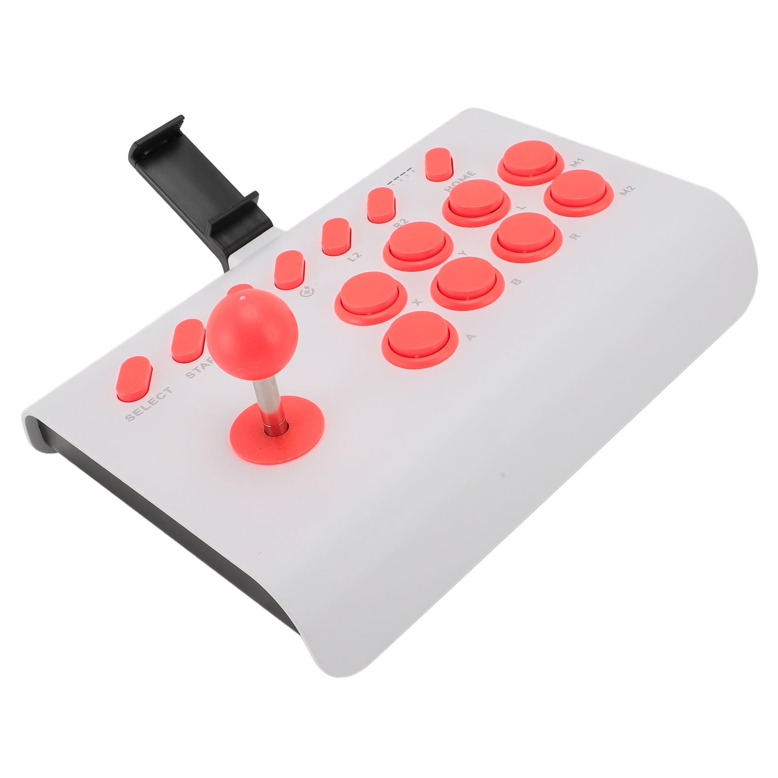 Generic Pad do Gier Walki, Kontroler Gier Walki, Uniwersalny Bezprzewodowy dla IOS (WHITE)