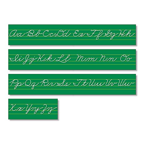 Ressources alphabet cursive traditionnelle NST9011 pour enseignant primaire - 2