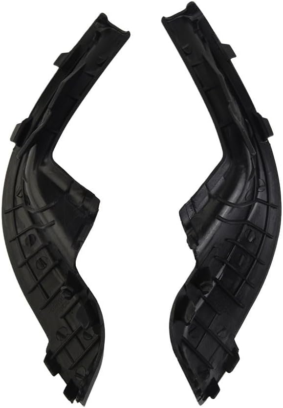 Windshield Wiper Cowl Cover Trim Replacement, Windshield Wiper Side Cowl Extension Cover Trim, Black