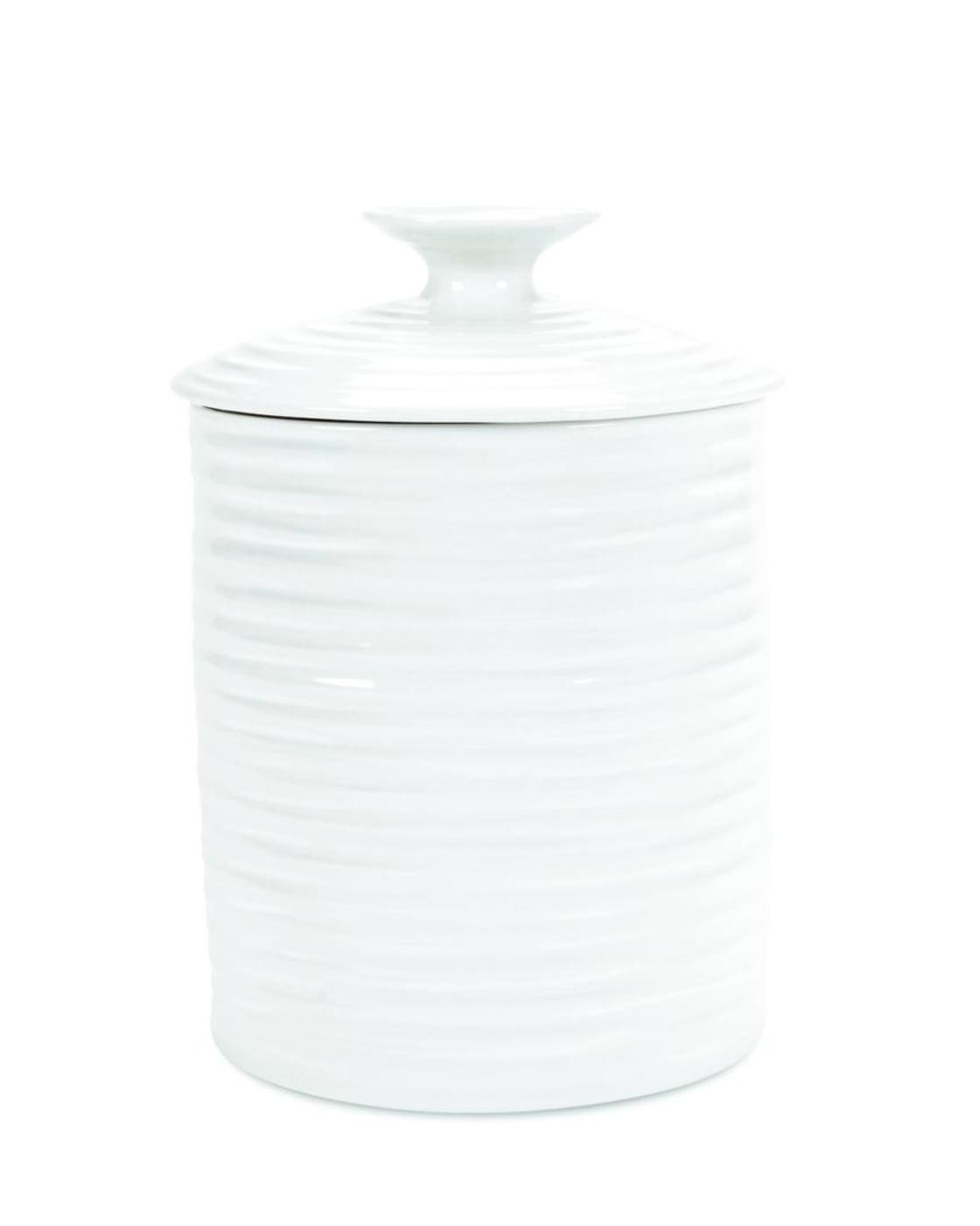 Sophie Conran for Portmeirion - White Medium Storage Jar 14 cm