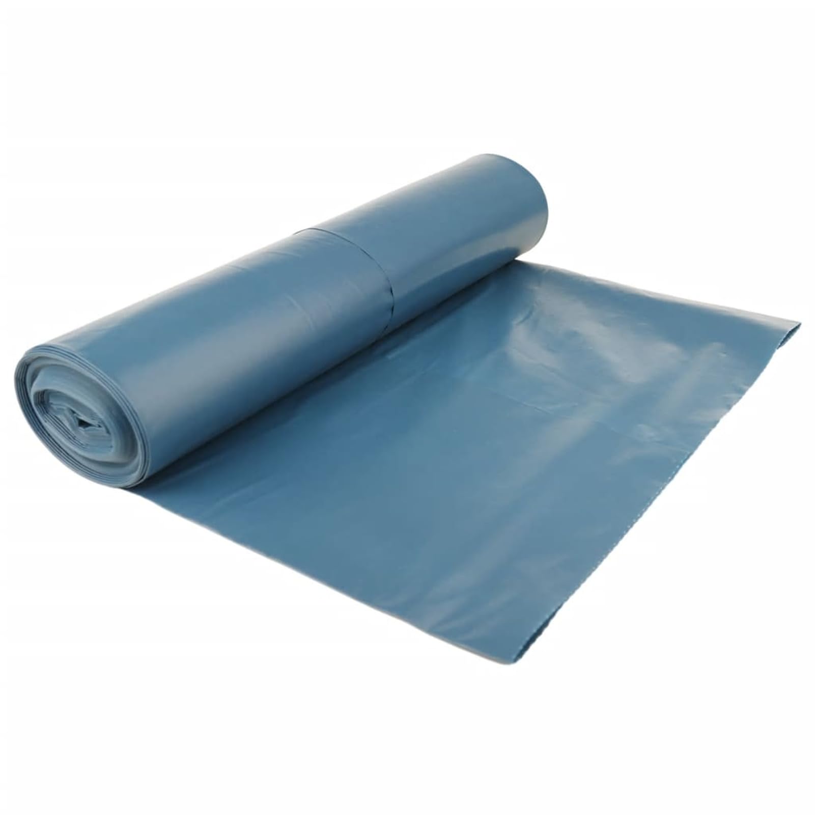 Sacchetti per Cestini 100 pz Blu 120 L,Sacchetti per la Spazzatura,antistrappo,per la Spazzatura Domestica e L'Ufficio
