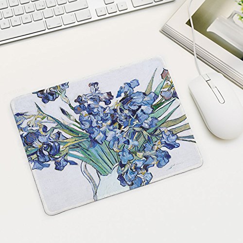 Tapis de souris créatif épais imperméable petit format avec glisse fluide pour pc
