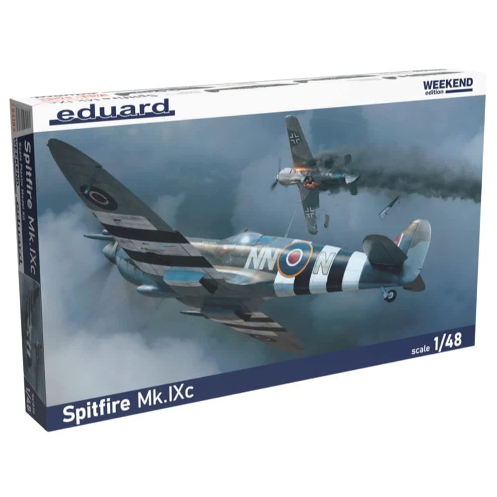 Eduard Plastic Kits 84183 - 1:48 Spitfire Mk.Ixc, Weekend Edition - New
