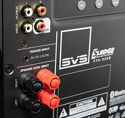 Image of SVS PB-1000 Pro Ported 12-Inch Subwoofer Bundle SoundPath Subwoofer Isolation System (4-Pack) - Black Ash