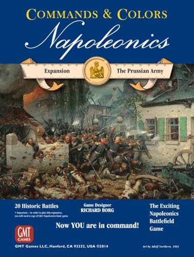 Commands and Colors: Napoleonics Expansion 4: The Prussian Army