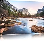Pixxprint Yosemite National Park California, Größe: 