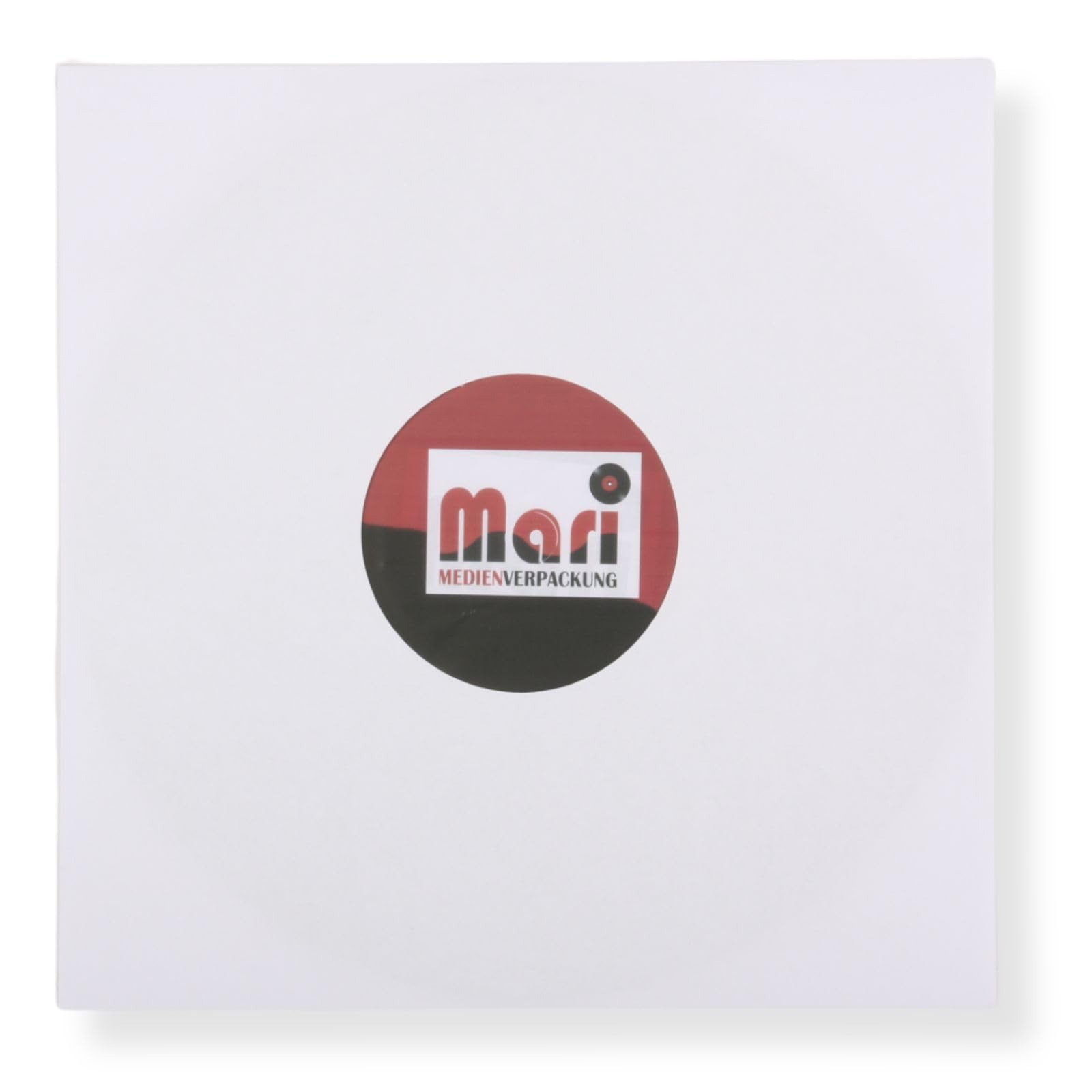 400 Stück LP Schallplatten Innenhüllen gefüttert 90 gramm reinweißes Papier Vinyl LP Maxi Single