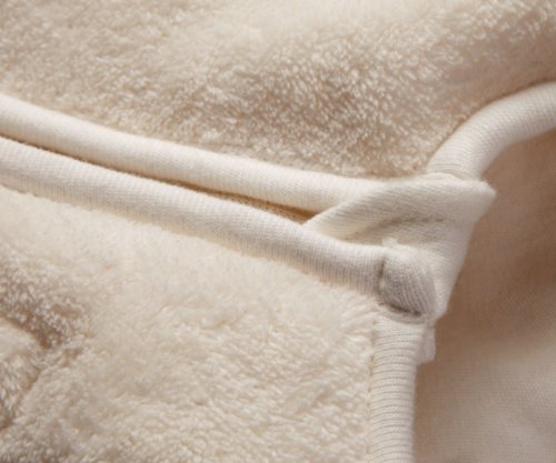 Jacky Kuschelfleece-Schlafsack wattiert mit