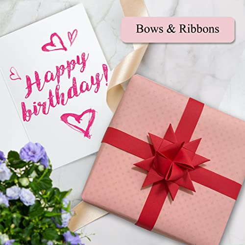 Mix Of Colors Paper Strips For Weaving Projects (Multi Color Packs). Paper Strips For Moravian Stars, German Stars And Froebel Stars. 100 Strips Per Pack (1/2 Inch, Red-White-Green) #TOP6