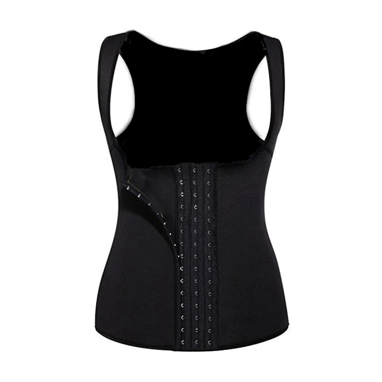 Sdiuakbv Unisex Black Women's Abdominal Belt Women Waist Trainer Girdles Slimming Belt Cincher Corset Neoprene Shaperwear Vest Tummy Body Shapers For Sports(,M)