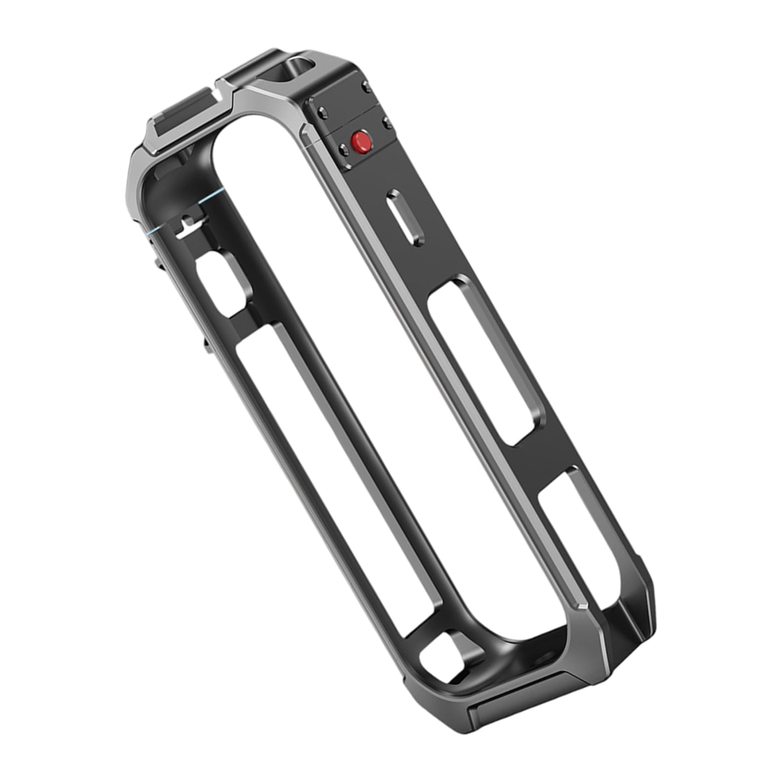 Boîtier de protection multifonction pour caméra d'action, accessoires de montage pour caméra d'action, boîtier en aluminium à fermeture rapide, support de chaussure froide et accessoires de cage