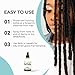 Dollylocks Dreadlock Tightening Spray | Fresh | Professional Dreadlock Products | Plant Based | Water Soluble | Petrolatum Free | Organic Ingredients | Locking, Tightening, Styling (8oz)