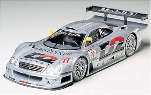 Amazon.com: Mercedes Benz CLK-GTR Model Car 1/24 Tamiya : Arts