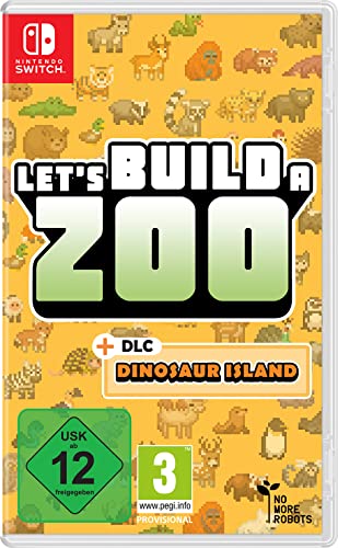 Wild River Games GmbH Let´s build a Zoo - [Nintendo Switch]